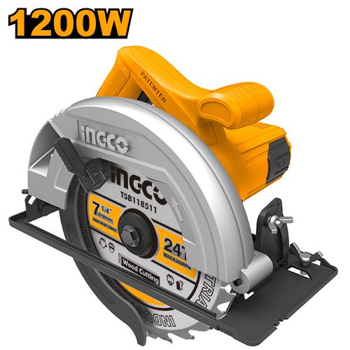 INGCO Circular Saw CS18578 1200W 185x20mm