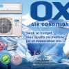 OX 1.5HP Wall Mounted Split Type Inverter Aircon OX-W12-PVF - Image 2