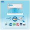 OX 1.5HP Wall Mounted Split Type Inverter Aircon OX-W12-PVF - Image 7