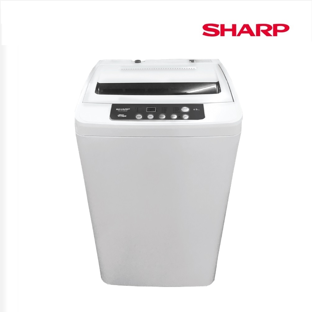 Sharp 7.5kg Fully Automatic Washing Machine (Top Load) ES-PG750P