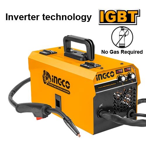 INGCO Inverter Flux Cord Arc Welding(FCAW) Machine ING-FC22012PL