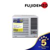FUJIDENZO 1.0HP Window Type Premium Inverter Aircon IWAR100GC with Remote