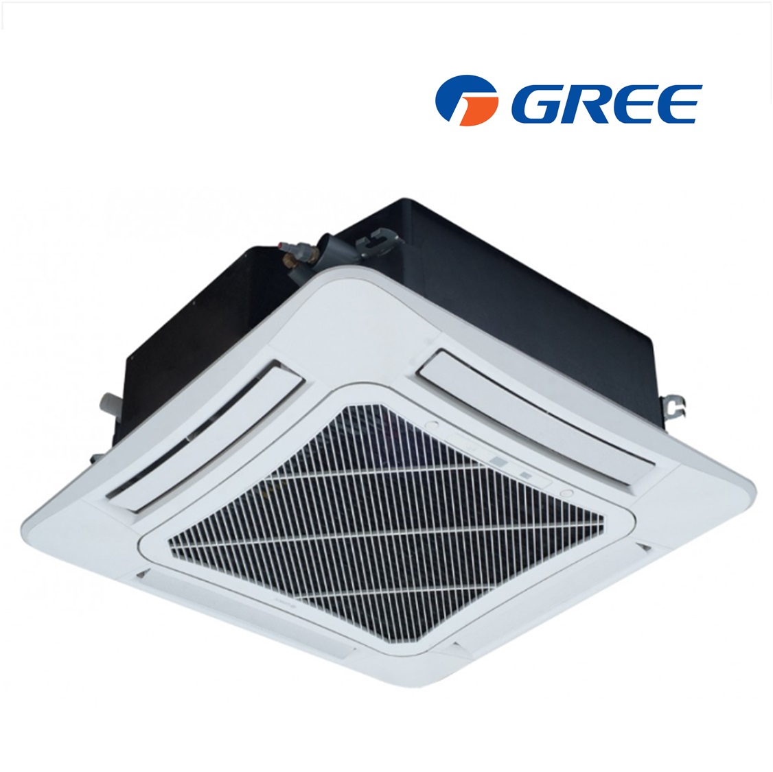 Gree 10.00kW Ceiling Cassette Chiller Fan Coil Unit FP-180XD/B-T Chilled Water FCU