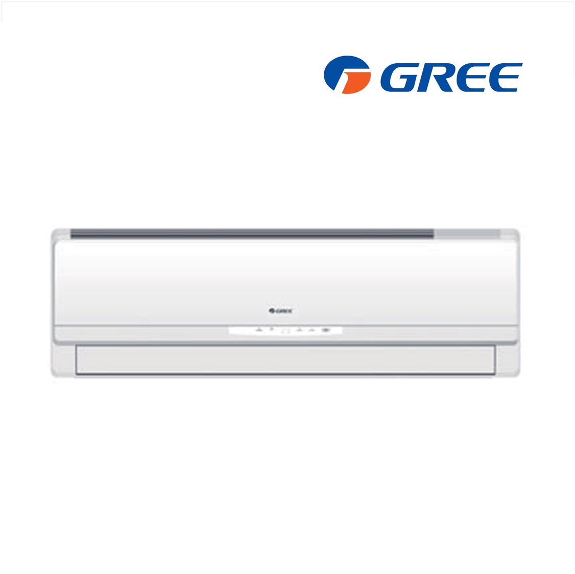 Gree 2.10kW Wall Mounted Chiller Fan Coil Unit FP-34BA2/B-D Chilled Water FCU