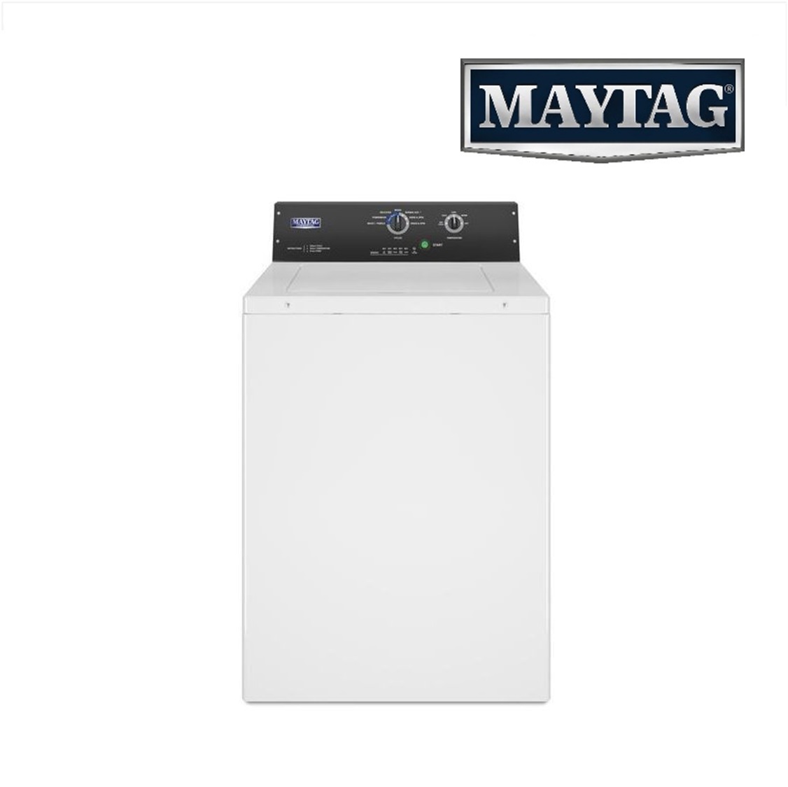 MAYTAG 15 kg IEC Standards Top Load Commercial Washer, Mechanical Control, Optimal Wash Performance MAT20MN