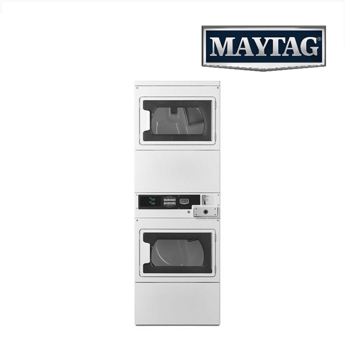 MAYTAG 11 kg. Single-Load Super Capacity Stacked Gas Dryer MLG27PD