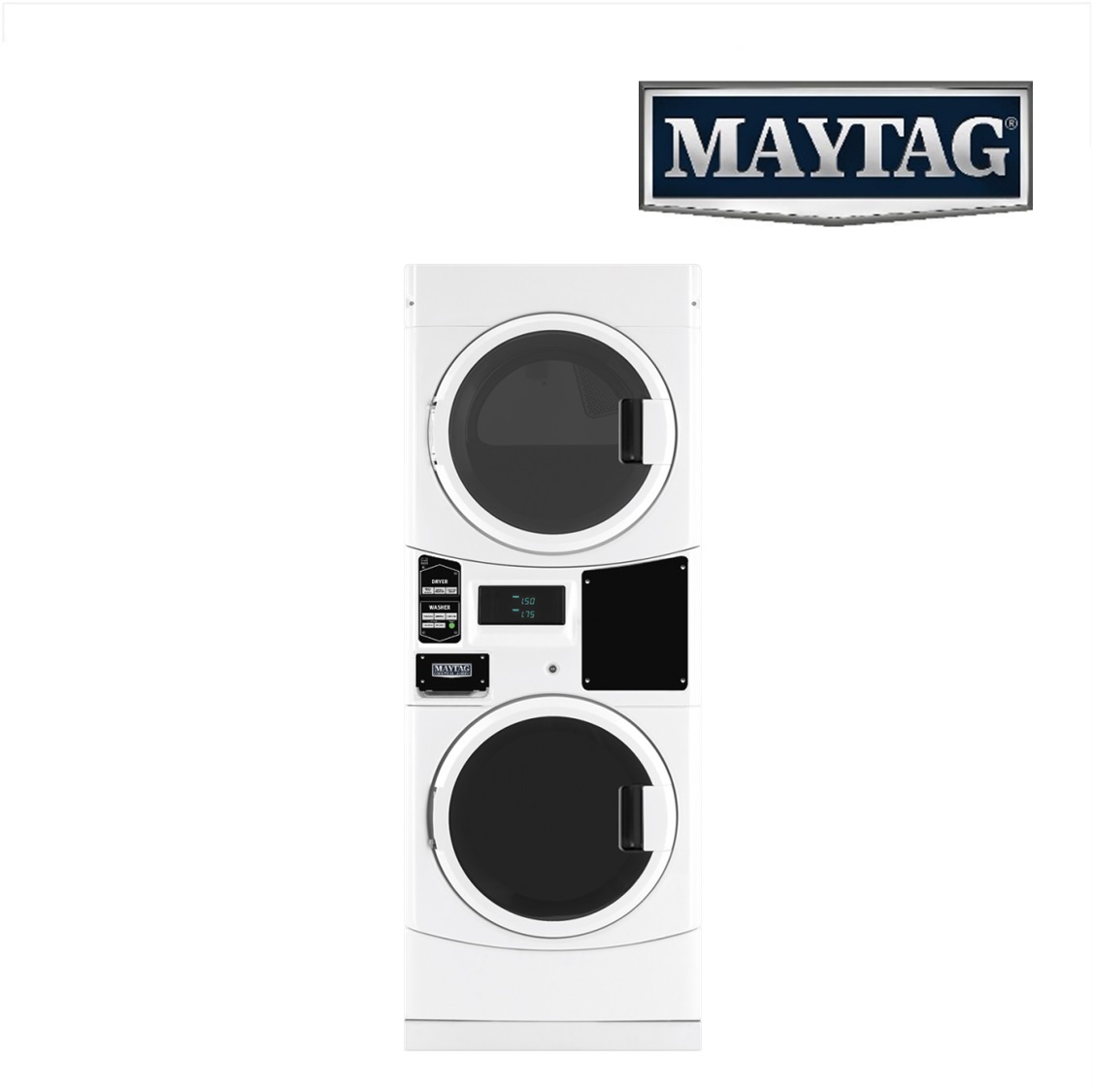 MAYTAG 11 kg. Stacked Washer & Electric Dryer MLE22PR