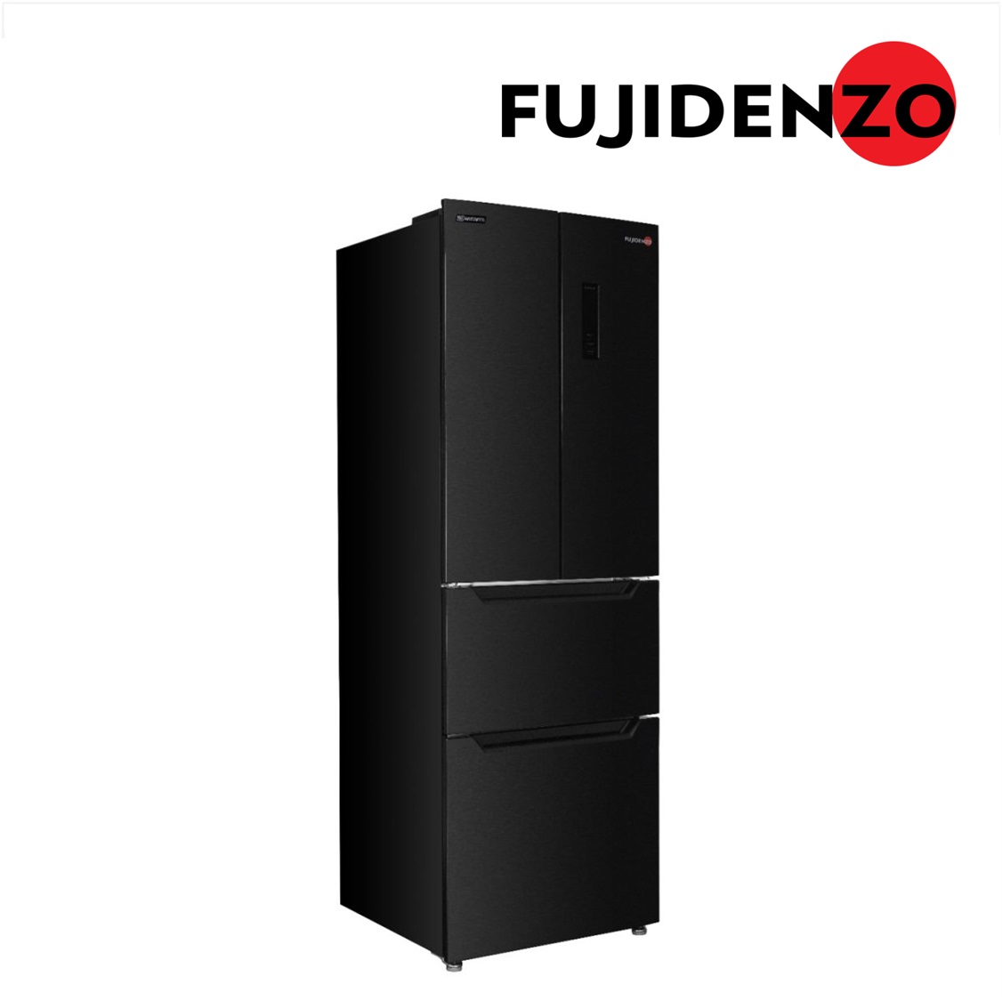 FUJIDENZO 12 cu.ft. HD Inverter Multi-Door Refrigerator (French Door) IFR-12 HB