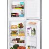 FUJIDENZO 6 cu. ft. Two-Door Direct Cool Refrigerator Extra Large Freezer Space RDD-60 S - Image 2