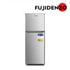 FUJIDENZO 6 cu. ft. Two-Door Direct Cool Refrigerator Extra Large Freezer Space RDD-60 S