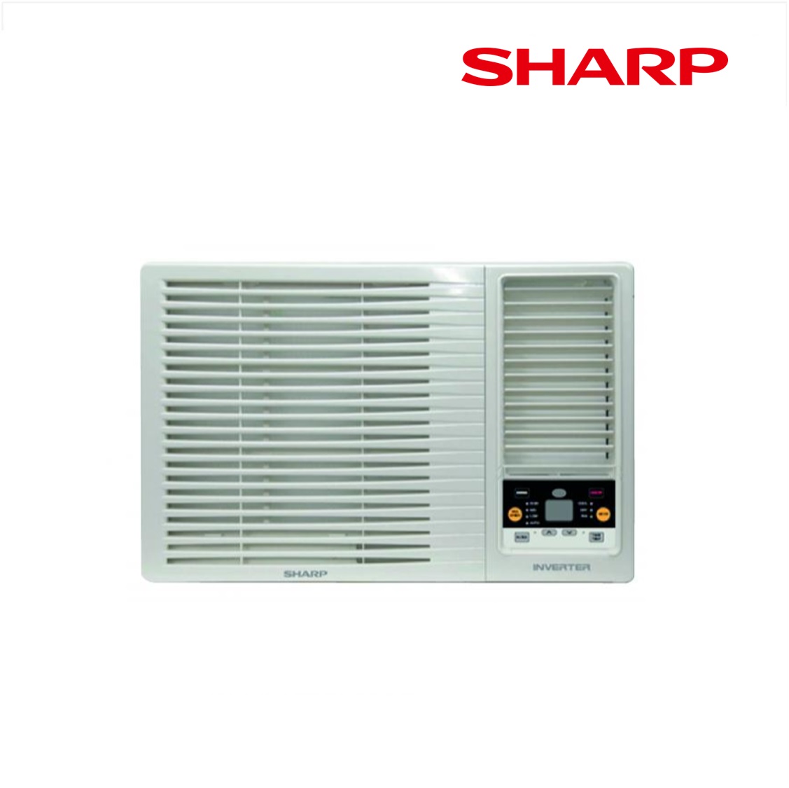 SHARP 1.0 HP Window Type Inverter Aircon Remote Control AF-X10SCF
