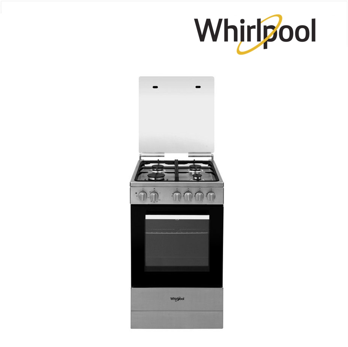 Whirlpool 50 cm Cooking Range 4 Gas Burners ACG540 IX