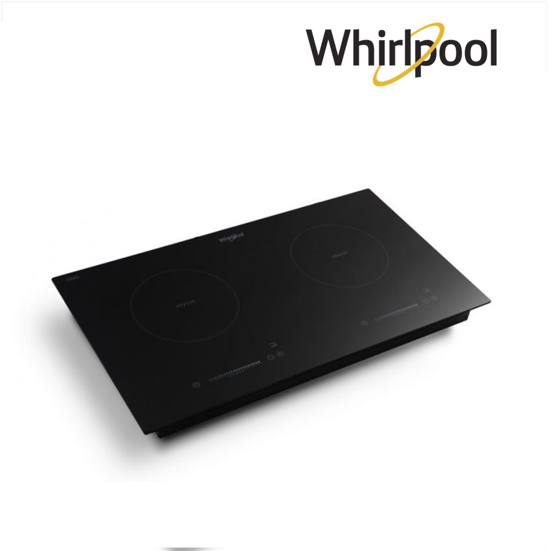 Whirlpool 70 cm Built-In Hob – 2 Induction Zones ACI732S/BLP