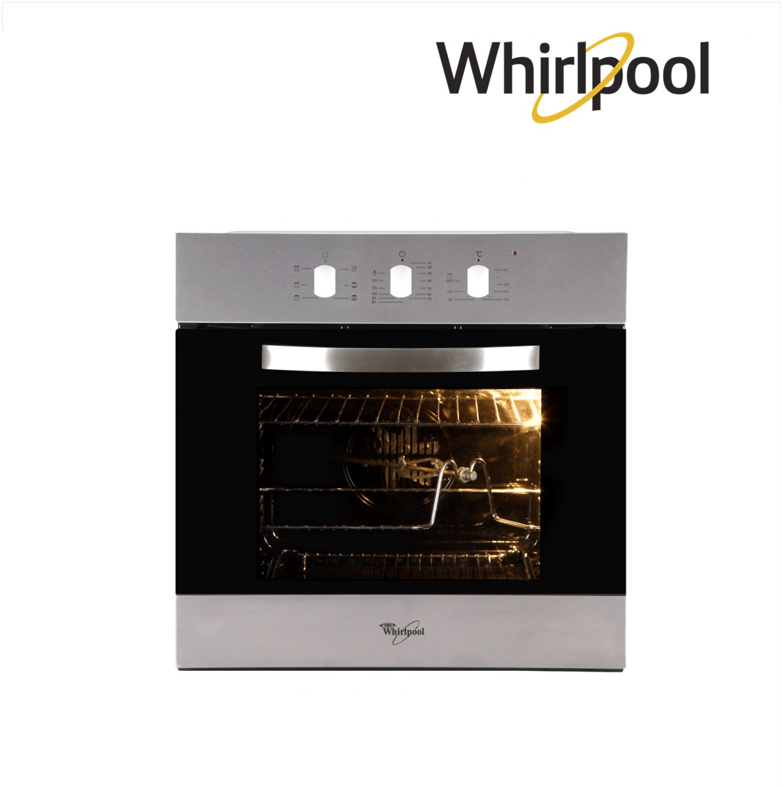 Whirlpool 60 cm Electric Built-in Oven 5 Cooking Function AKZ661 IX