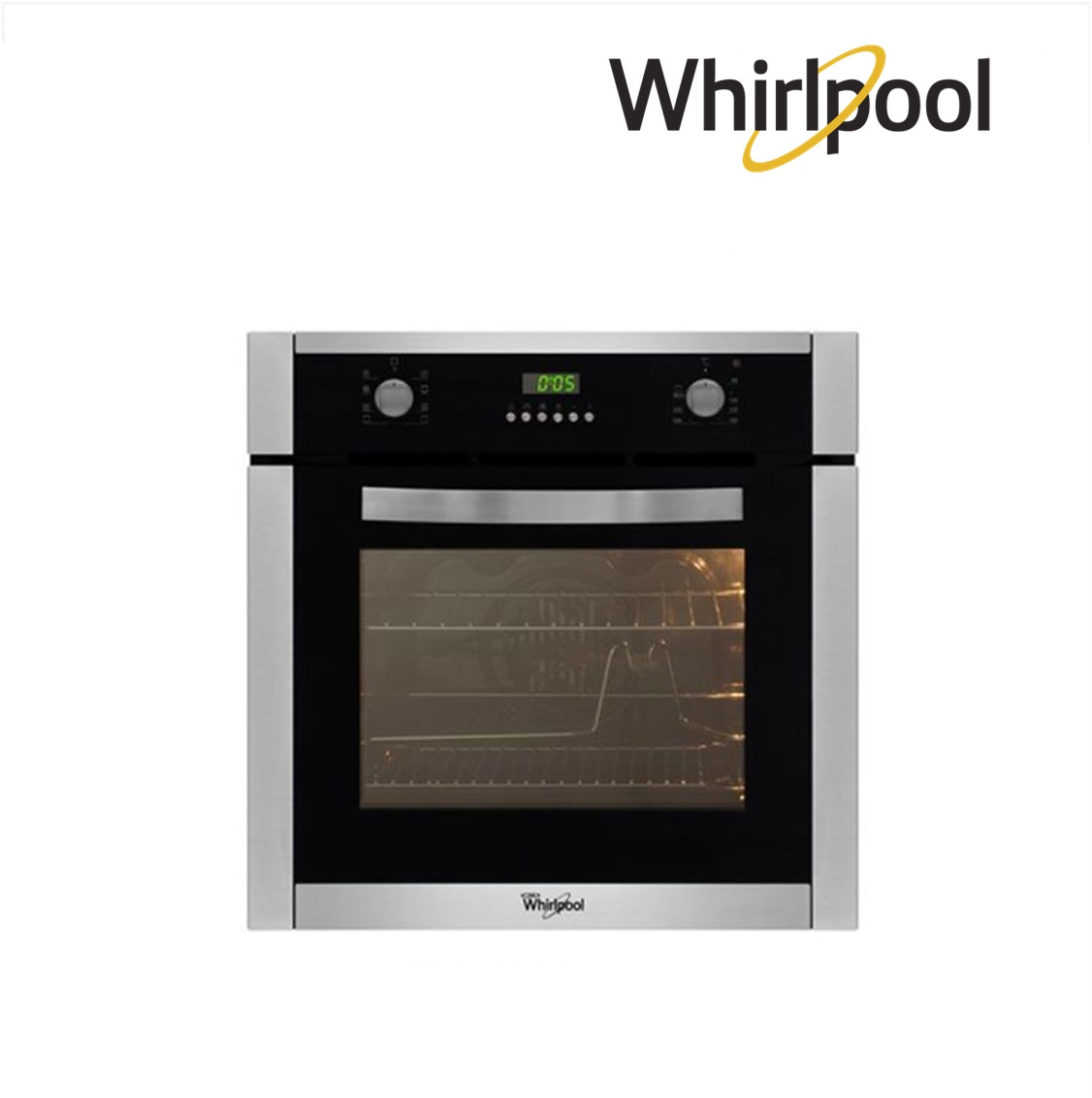 Whirlpool 60 cm Electric Built-in Oven 8 Cooking Functions AKZ861S IX