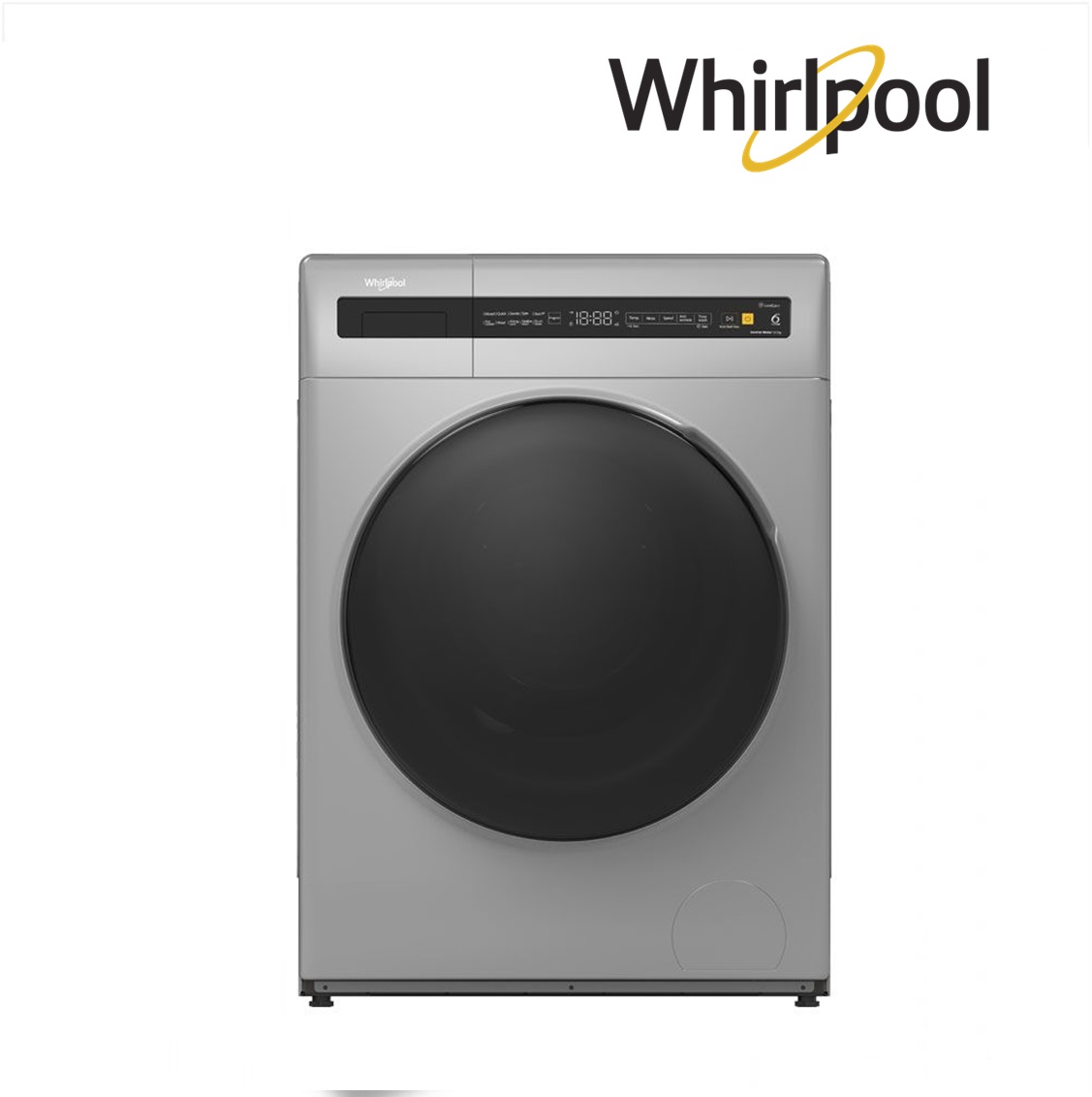 Whirlpool 10.5 kg Inverter Front Load Washer FWEB10503BS