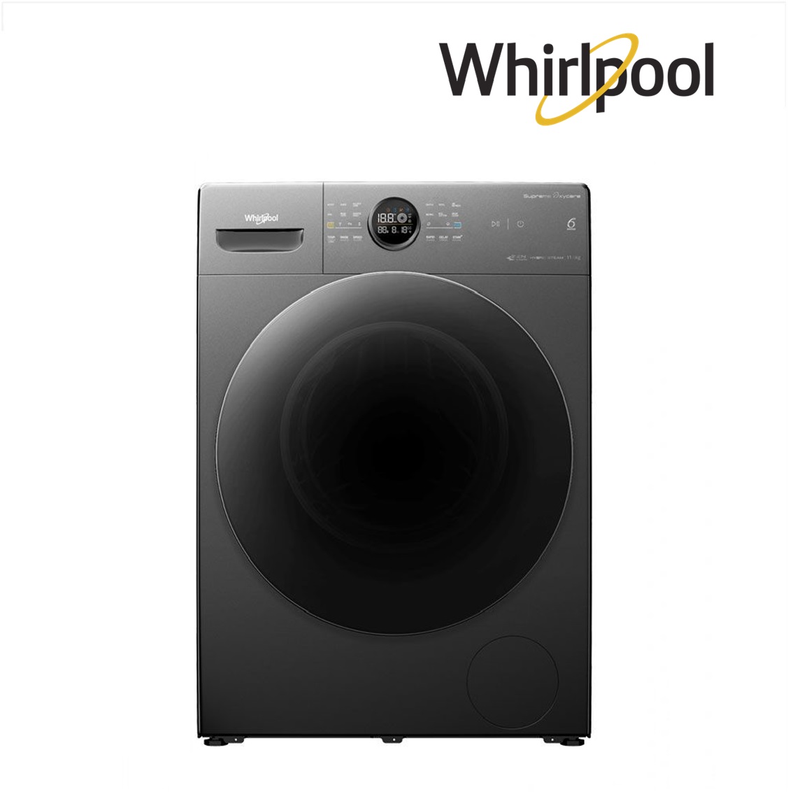 Whirlpool 11 kg Inverter Front Load Washer FWMD11003BG