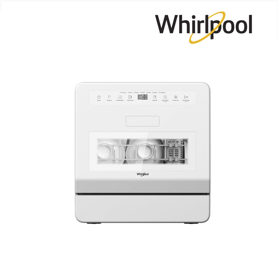 Whirlpool 40cm Countertop Dishwasher WCTD104PH