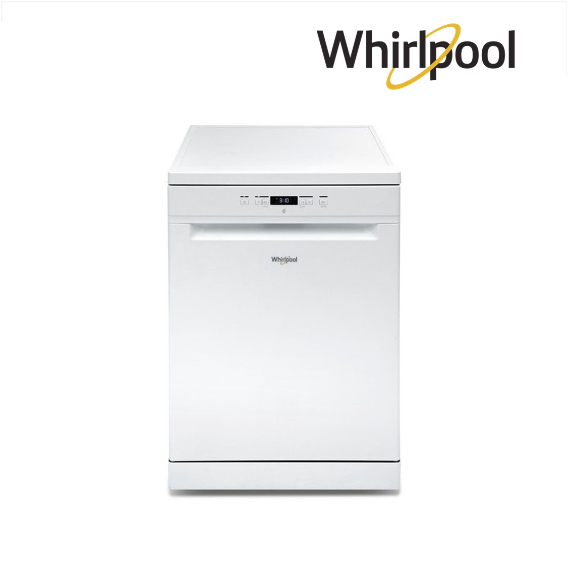 Whirlpool 60cm Freestanding Dishwasher WFC 3C26