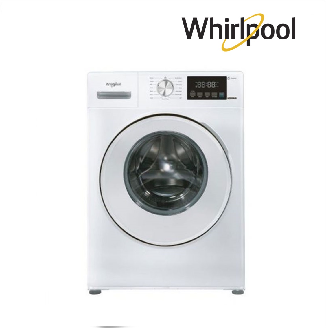 Whirlpool 7.5 kg Inverter Front Load Washer WFRB752BHW/2