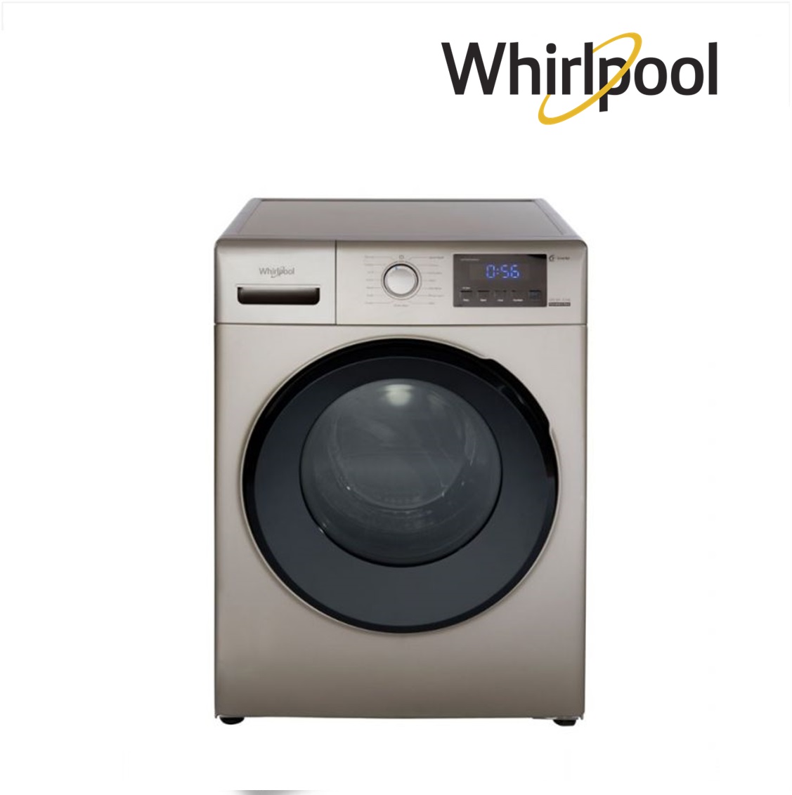 Whirlpool 8.5 kg Inverter Front Load Washer WFRB852BHG