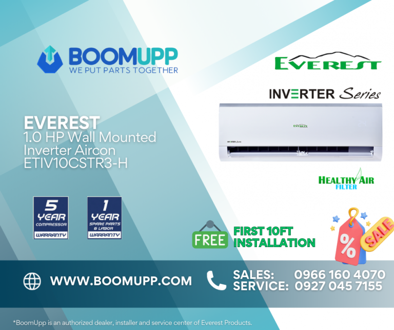 Everest Split Type Aircon