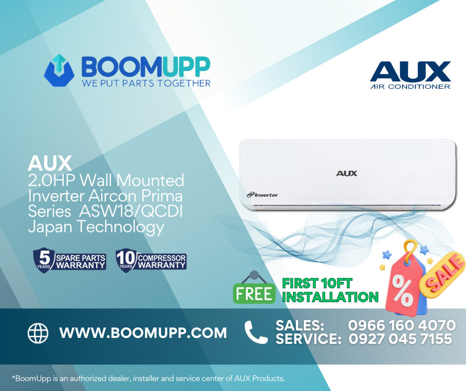 AUX Split Type Aircon