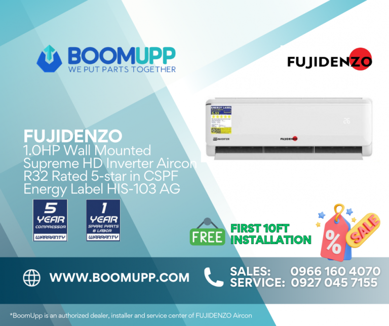 Fujidenzo Split Type Aircon