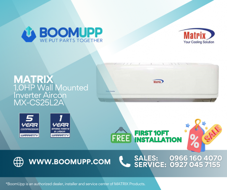 Matrix Split Type Aircon