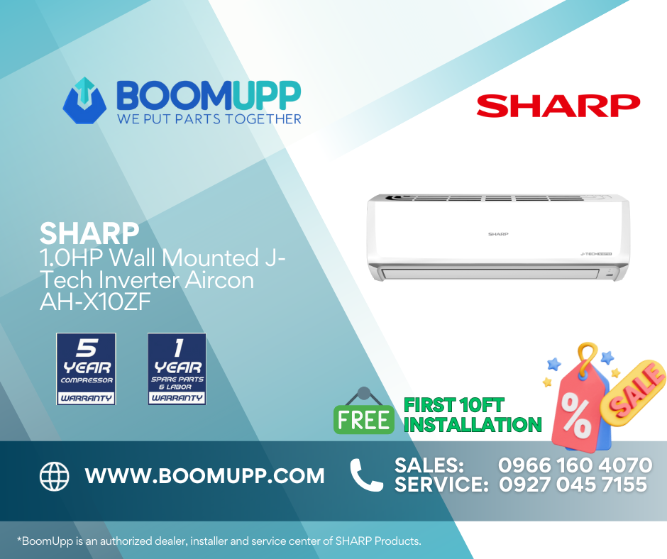 Sharp Split Type Aircon