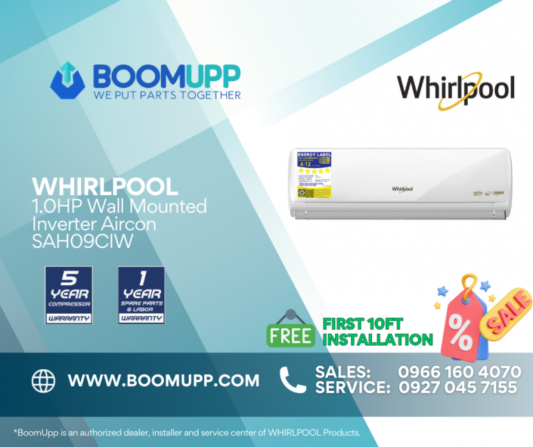 Whirlpool Split Type Aircon