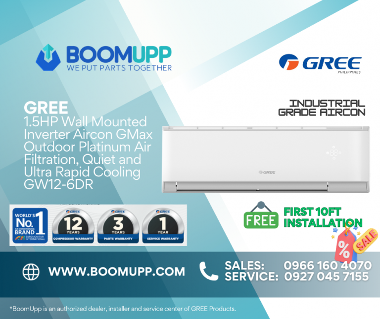 Gree 1.5HP Aircon (1)