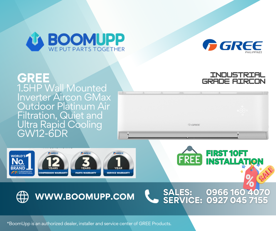 Gree Wall Mounted Split Type Aircon