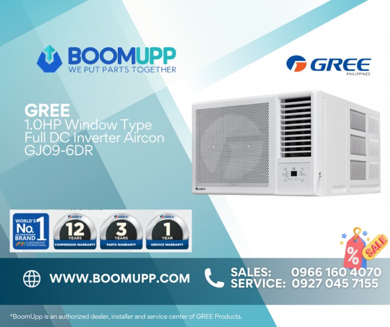 Gree 1.5HP Aircon (2)