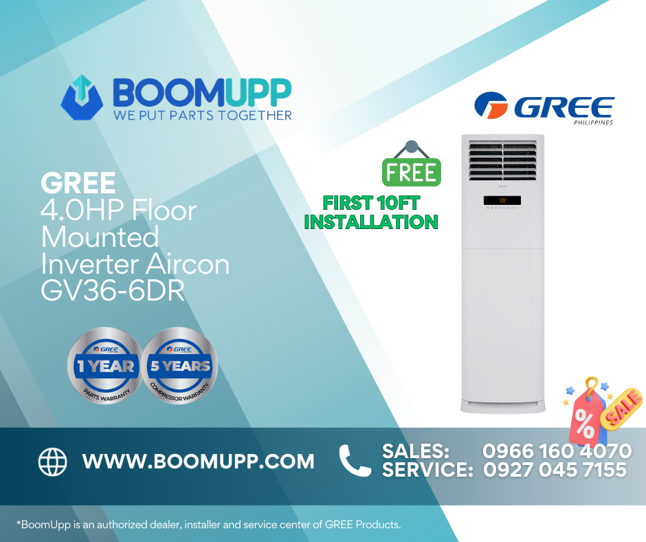 Gree Floor Mounted Split Type Aircon