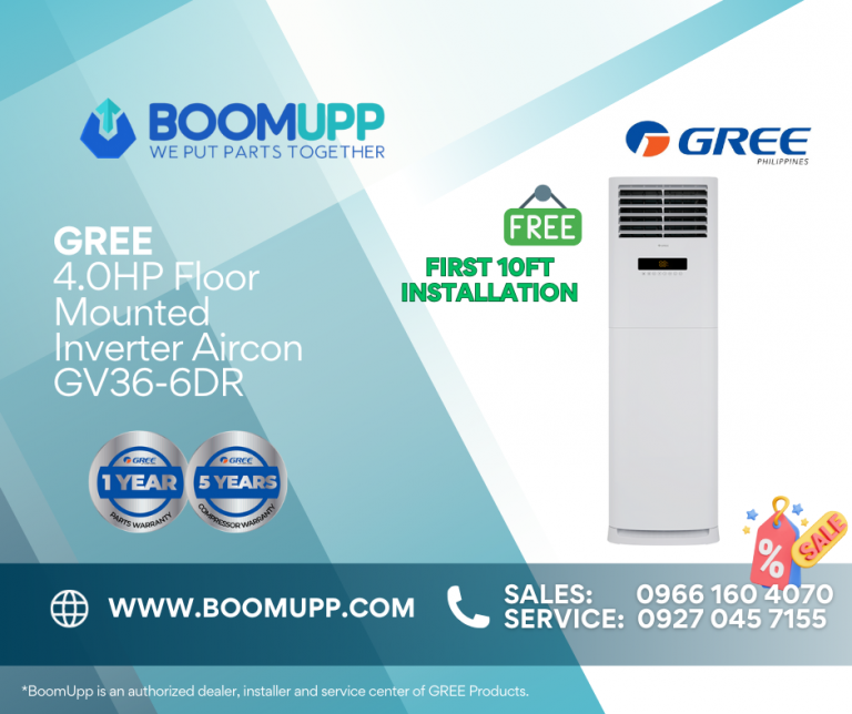 Gree 1.5HP Aircon (3)