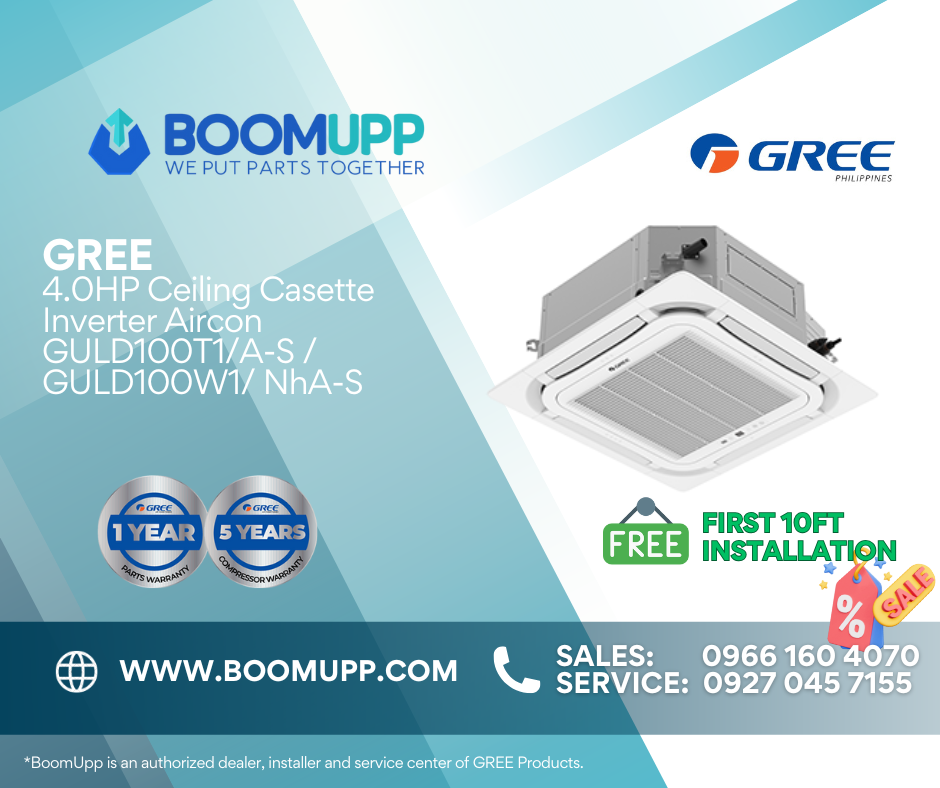 Gree Ceiling Mounted Split Type Aircon