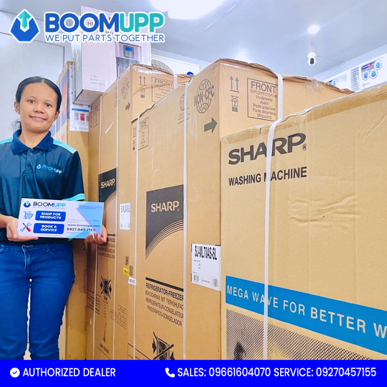 Sharp Appliances BoomUpp
