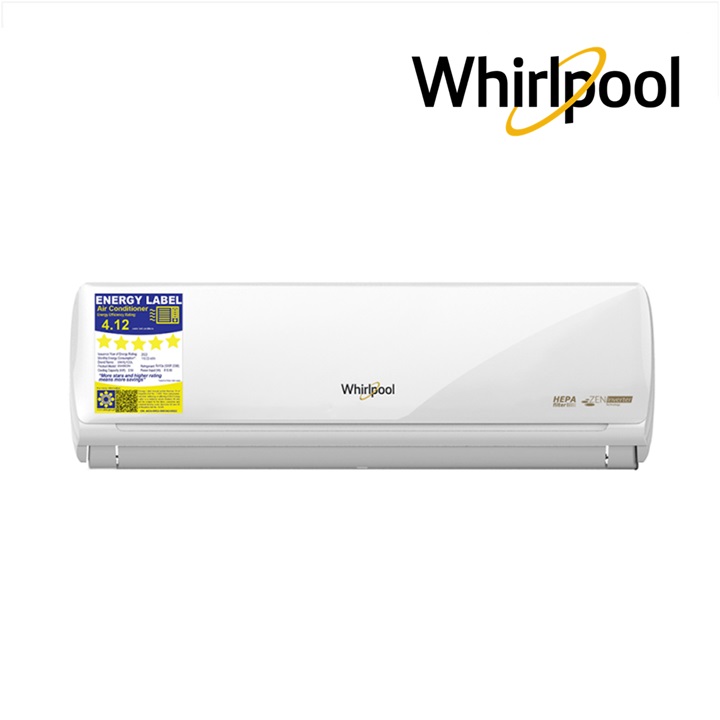 Whirlpool 2.5 HP Premium Inverter Wall Mounted Split-Type Aircon SAH24CIW