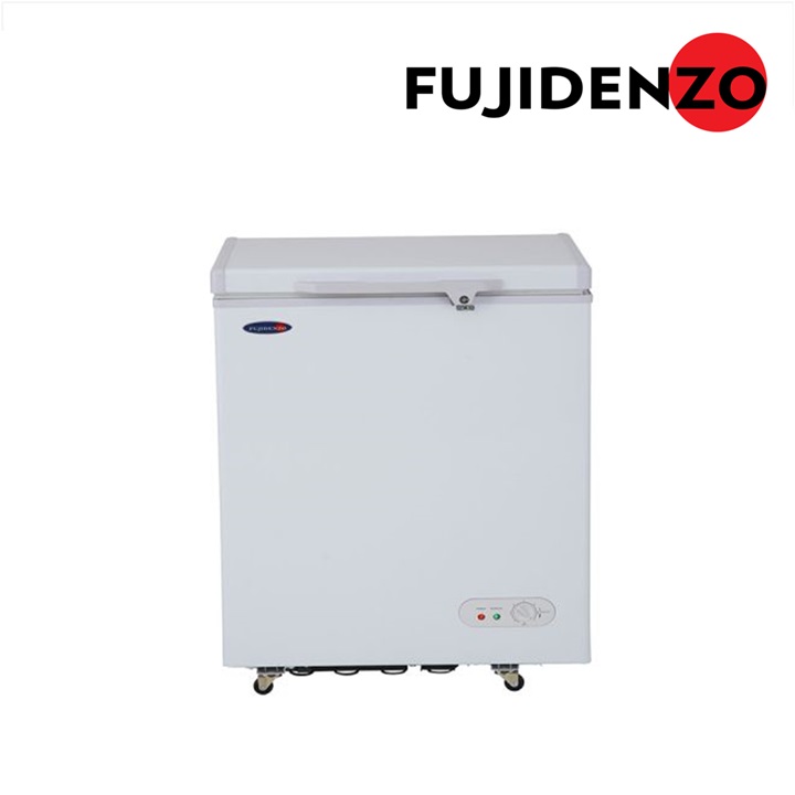 FUJIDENZO 4.8 cu. ft. Solid Top Chest Freezer/Chiller (Dual Function) FC-48GDF