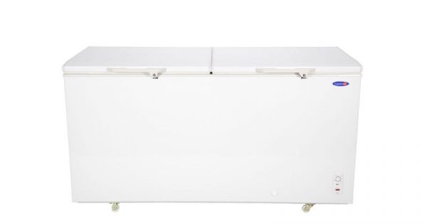FUJIDENZO 18 cu. ft. Dual Function Solid Top Chest Freezer, Key Lock FC-18 ADF2 - Image 3