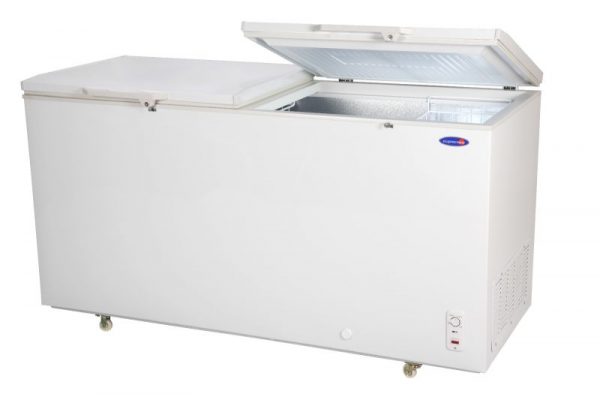 FUJIDENZO 18 cu. ft. Dual Function Solid Top Chest Freezer, Key Lock FC-18 ADF2 - Image 2