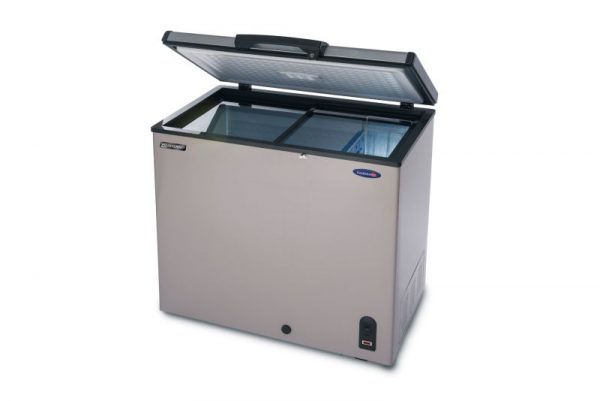 FUJIDENZO 7 cu. ft. HD Inverter Solid Top Chest Freezer/Chiller with Sliding Glass Cover Inside IFCG-75PDFSL - Image 4