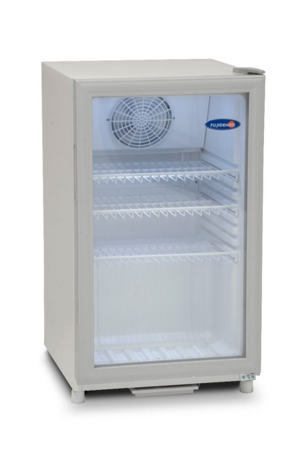 FUJIDENZO 3.5 cu. ft. Showcase Chiller, Fan Cooled System SU 35 A2 - Image 2