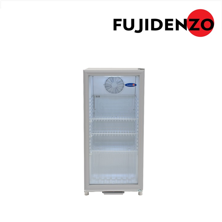 FUJIDENZO 4.5 cu. ft. Showcase Chiller, Fan Cooled System SU 45 A2