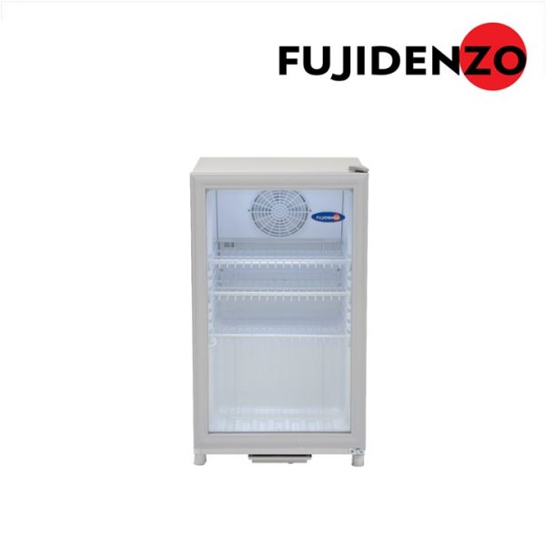 FUJIDENZO 3.5 cu. ft. Showcase Chiller, Fan Cooled System SU 35 A2
