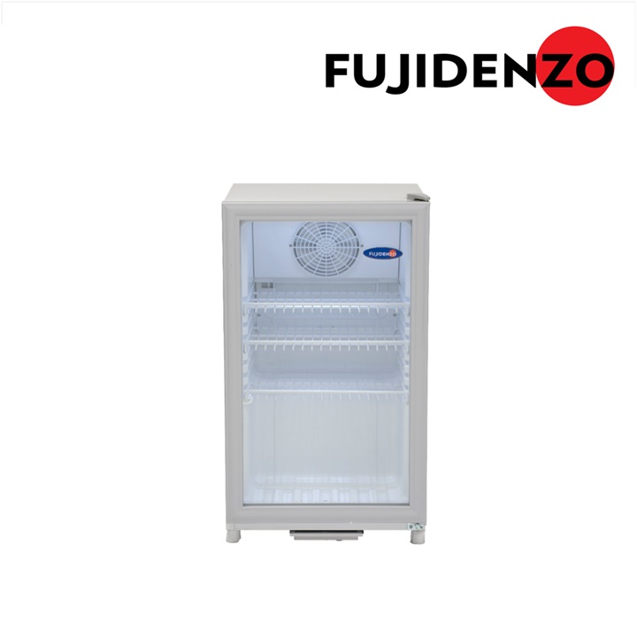 FUJIDENZO 3.5 cu. ft. Showcase Chiller, Fan Cooled System SU 35 A2