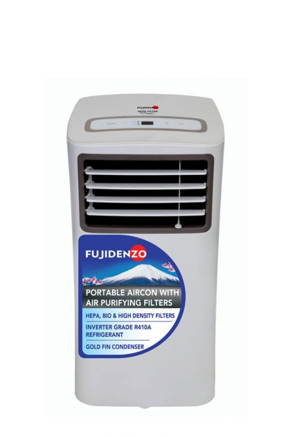 Fujidenzo 1.0 HP Portable Aircon with Air Purifying Filters PAC100AIG - Image 3