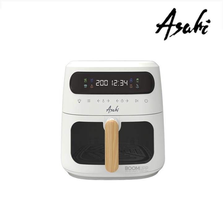 ASAHI 7.5-L Wooden Series Air Fryer AF-800