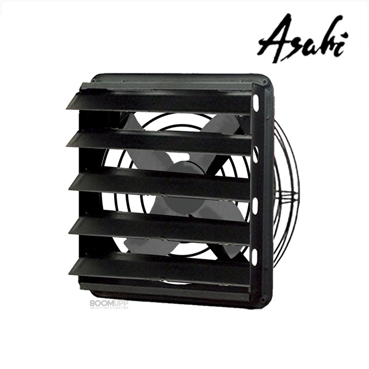 ASAHI 16″ (405mm) 4-leaf Industrial Exhaust Fan w/ Shutter EF-16S